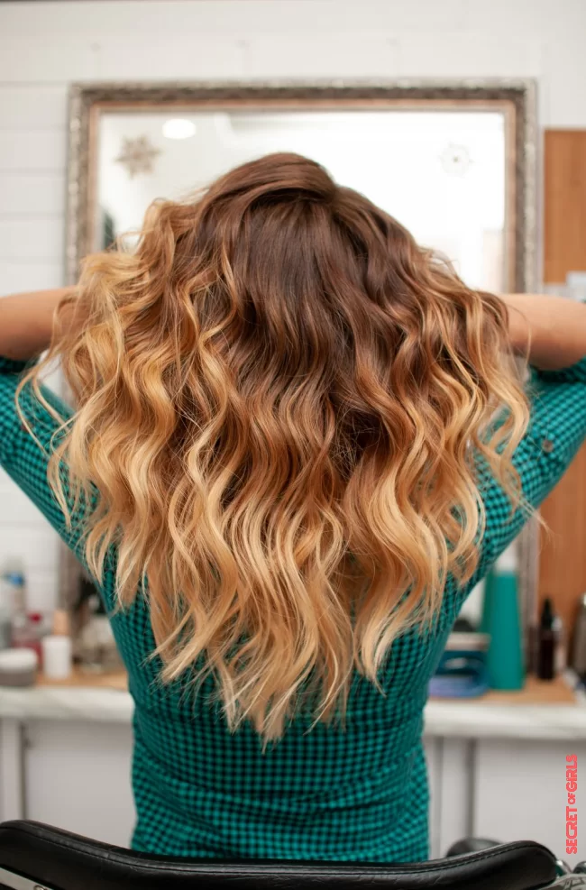 What is ombr&eacute; hair (mistakenly called ombre balayage)? | Ombré hair or ombre balayage: What's the difference with a balayage?