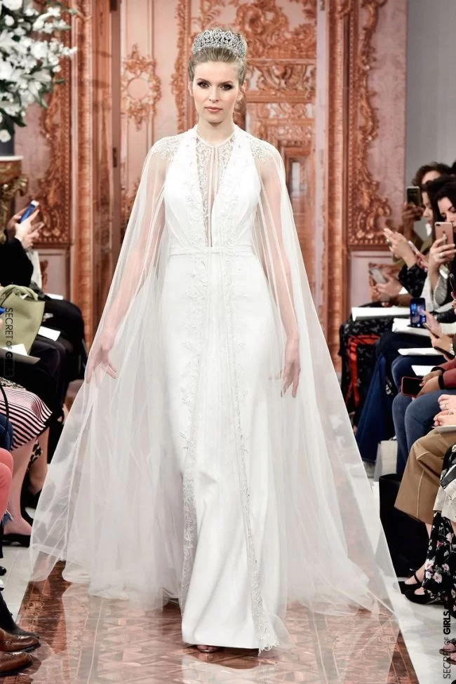 The 4 Major Wedding Dress Trends for 2019