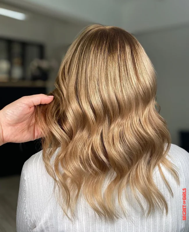 That makes Cinnamon Blonde perfect for winter | Most Beautiful Winter Tone For Blondes: Cinnamon Blonde