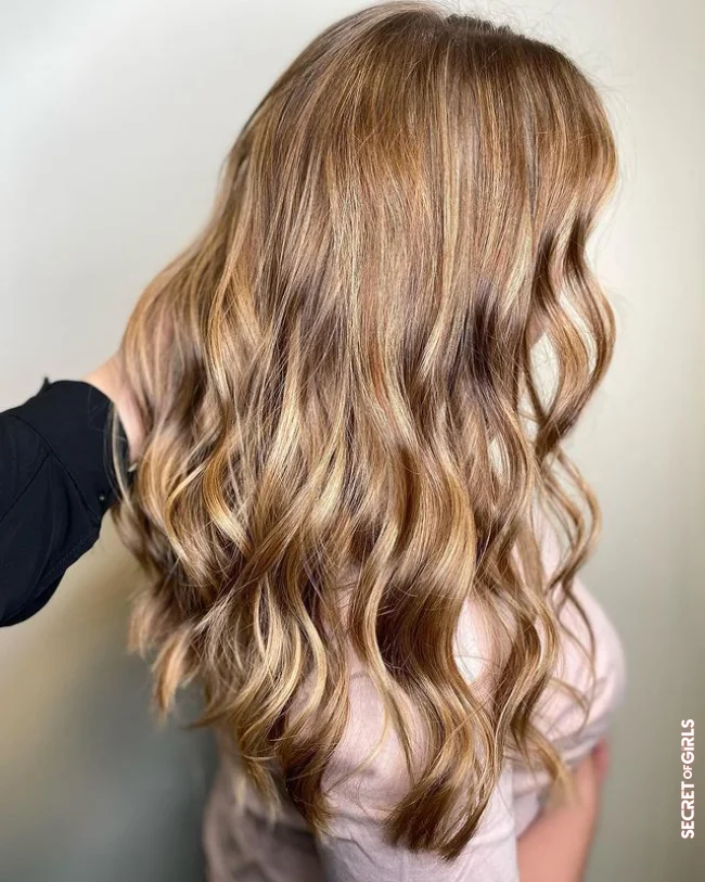 Most Beautiful Winter Tone For Blondes: Cinnamon Blonde