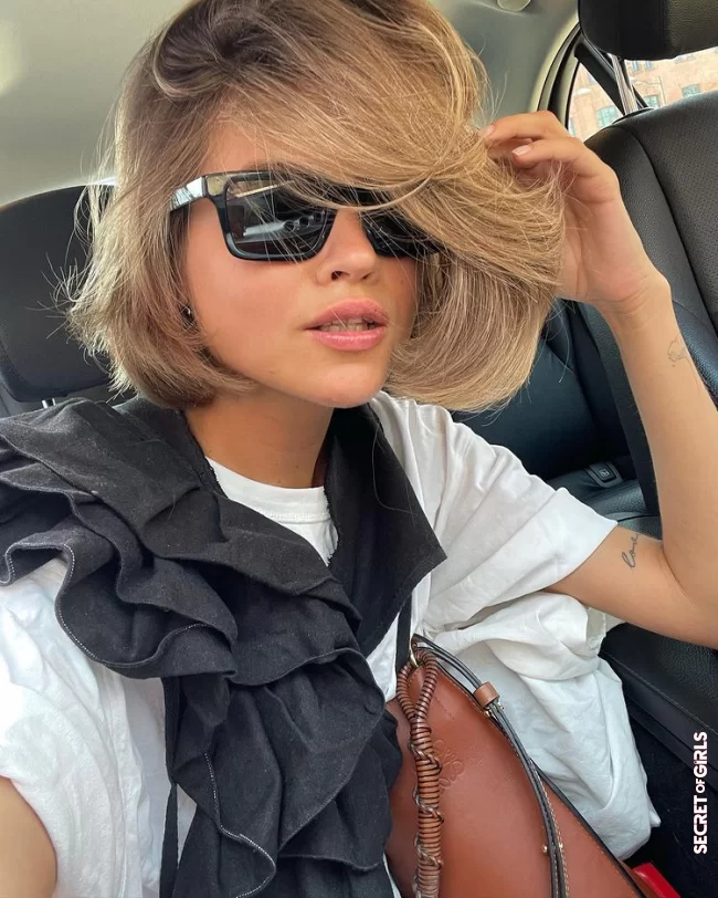 Still, need some inspiration? Here's how you can wear the airy bob too: | Airy Bob: Why Everyone Now Loves This New Hairstyle Trend?
