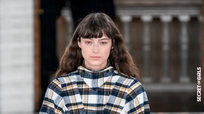 70s fringe is now the best trending hairstyle for the pony (bangs) | Trendy pony (bangs): 70s fringe is back in 2021!