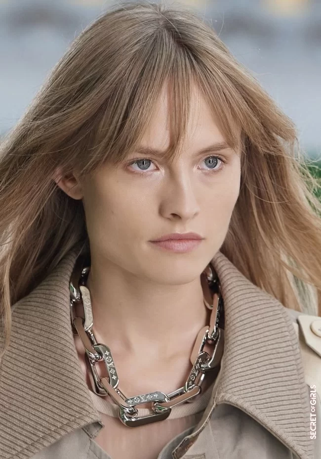 70s fringe: Pony trend hairstyle will remain in spring/summer 2021 | Trendy pony (bangs): 70s fringe is back in 2021!