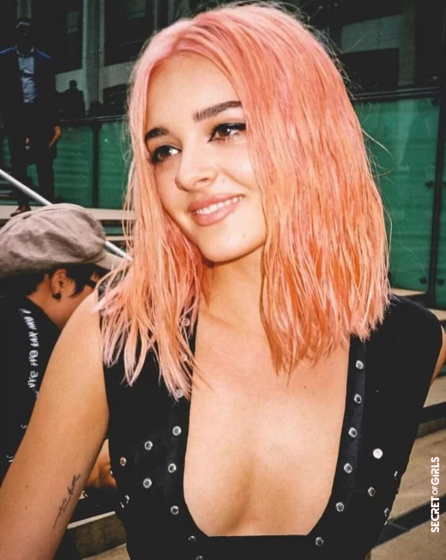 Color   hairstyle: the winning combo | Wet Hair: To Be At The Forefront Of Hairstyle Trends For 2021, You Have To Adopt This Look!