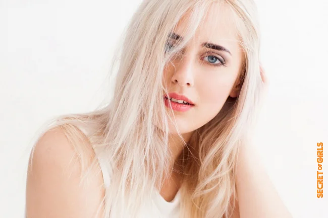 Tip 2: Silver shampoos against yellowing | Silky And Ahiny: 6 Best Care Tips For Blonde Hair