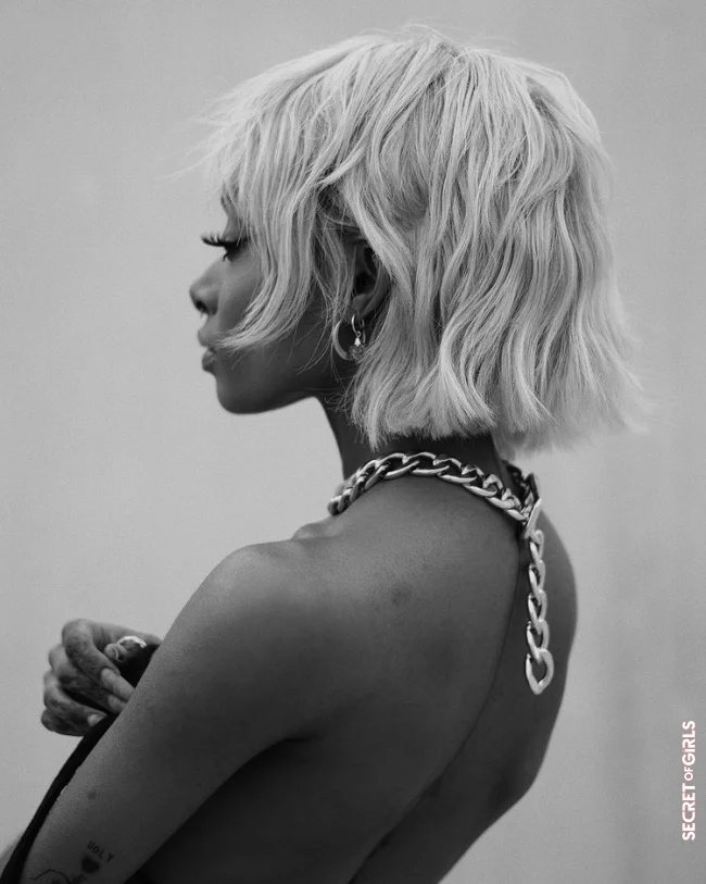 Pixie blonde bob | Blonde Bobs: 23 Most Beautiful Inspirations for Spring and Summer 2022