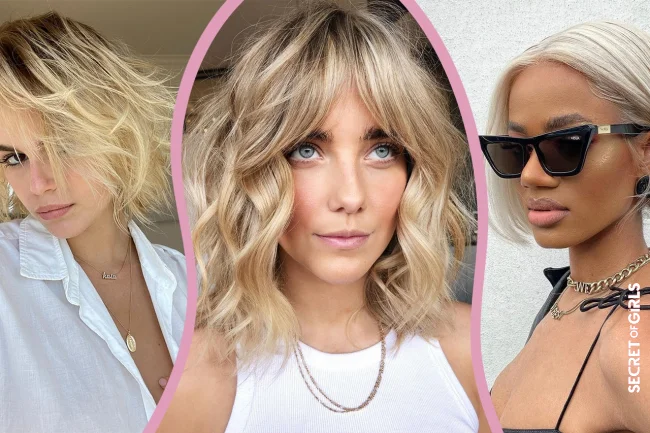 Blonde Bobs: 23 Most Beautiful Inspirations for Spring and Summer 2022