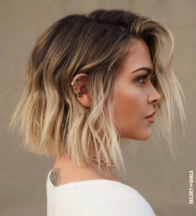 Blonde A-line Bob | Blonde Bobs: 23 Most Beautiful Inspirations for Spring and Summer 2022