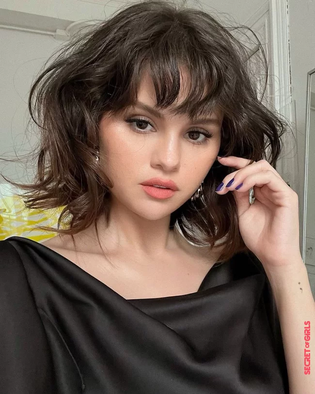 New hairstyle: Selena Gomez's bob with bangs is an absolute trend | New Hairstyle: Selena Gomez's Bob with Bangs is An Absolute Trend