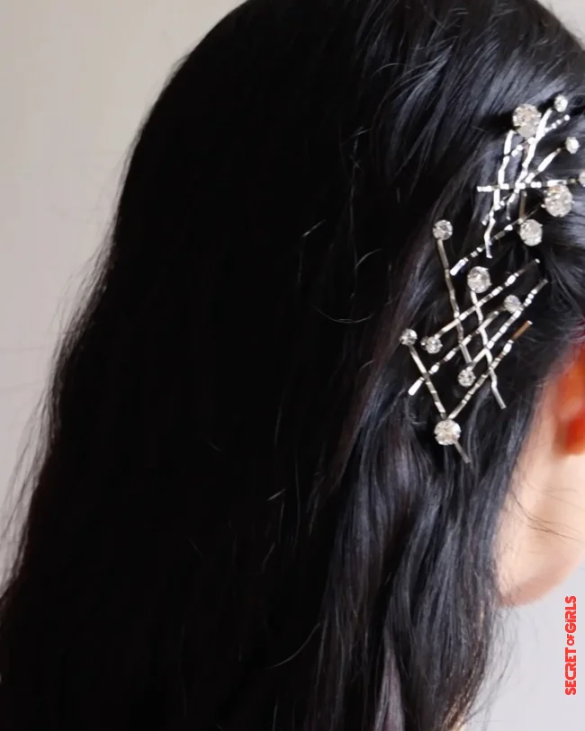 1. Stylish rhinestones | Hair Clips Will Embellish The Hairstyle Trends Of 2022 - Clip And Clear