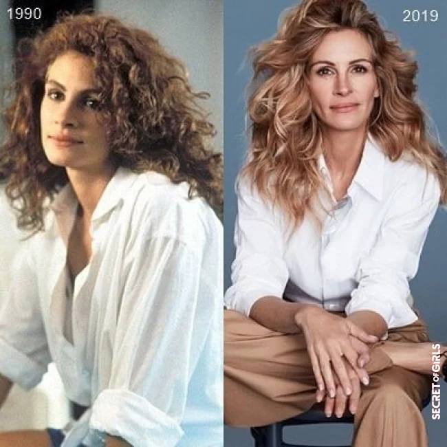 Julia Roberts: Perm Is The Hair Trend For Fall 2021