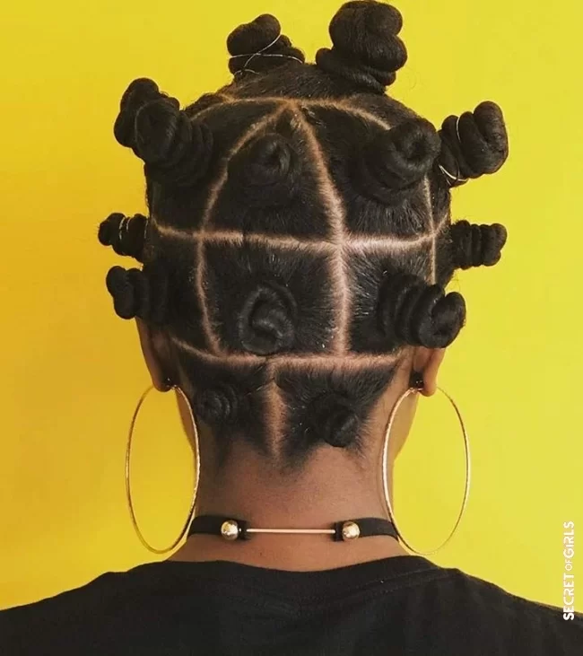 20 Best Bantu Knots Hairstyles
