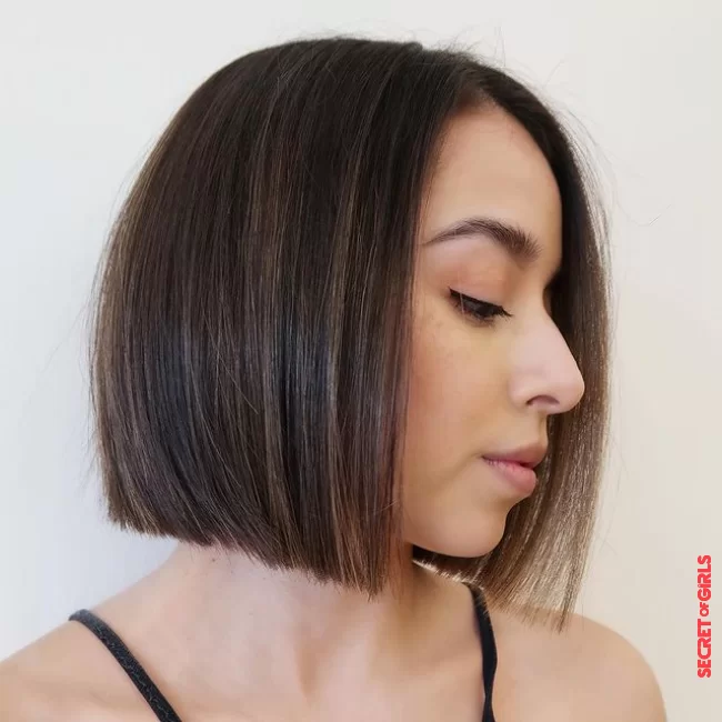 That's what makes the Hacked Bob so special | Hacked Bob: Every woman wants this casual bob hairstyle now!