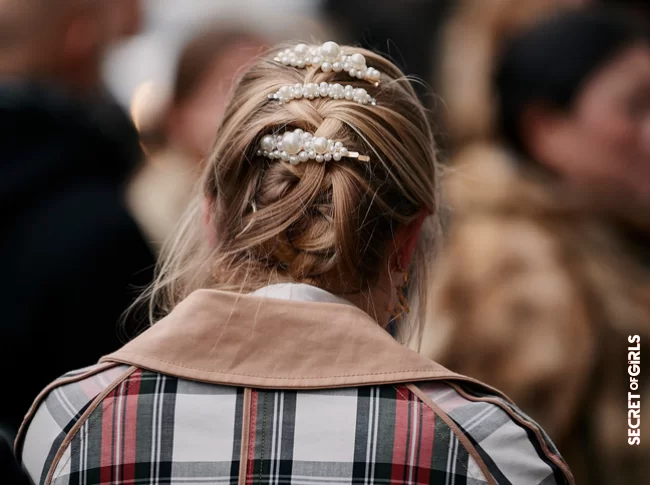 Most beautiful spring ideas for your hair