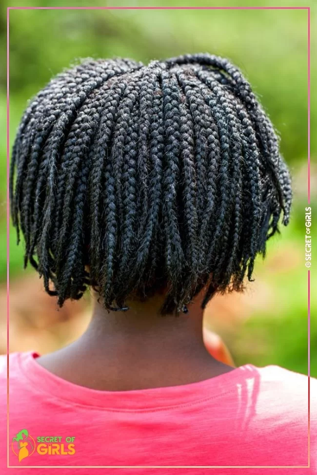 41. Braided Bob | 170 Cutest Braided Hairstyles for Little Girls (2020 Trends)