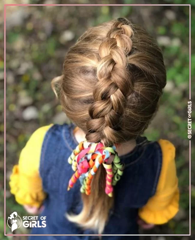 81.&nbsp;Individual Braids | 170 Cutest Braided Hairstyles for Little Girls (2023 Trends)