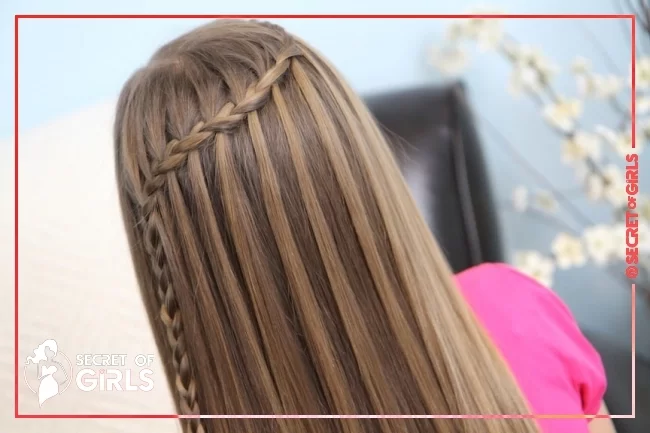 30. The Feather Braid | 170 Cutest Braided Hairstyles for Little Girls (2020 Trends)