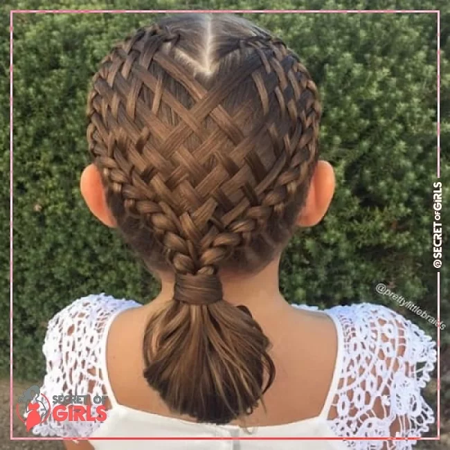 How to Style&nbsp;Little Girl&rsquo;s Braids with Beads | 170 Cutest Braided Hairstyles for Little Girls (2020 Trends)