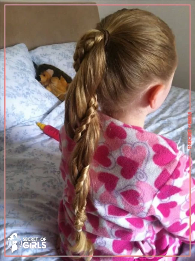 11. Princess Braid | 170 Cutest Braided Hairstyles for Little Girls (2023 Trends)