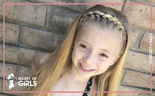 33. Crowned Princess | 170 Cutest Braided Hairstyles for Little Girls (2020 Trends)