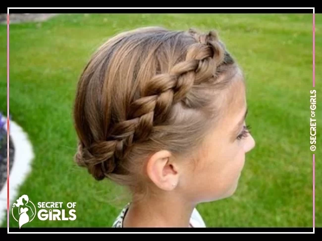 85.&nbsp;Warp Around Braids | 170 Cutest Braided Hairstyles for Little Girls (2023 Trends)