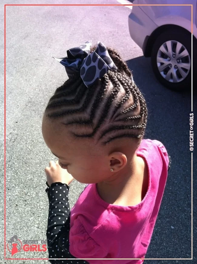 17. No Fuss | 170 Cutest Braided Hairstyles for Little Girls (2020 Trends)