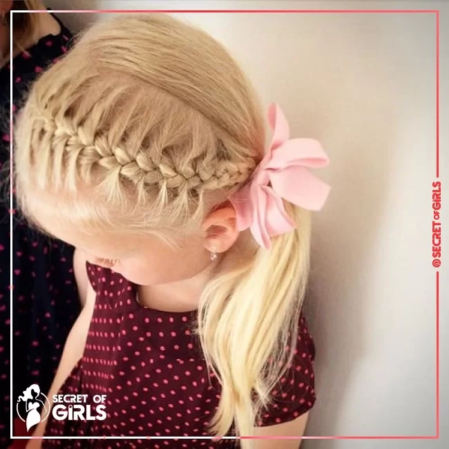 How to Style&nbsp;Little Girl&rsquo;s Braids with Beads | 170 Cutest Braided Hairstyles for Little Girls (2020 Trends)