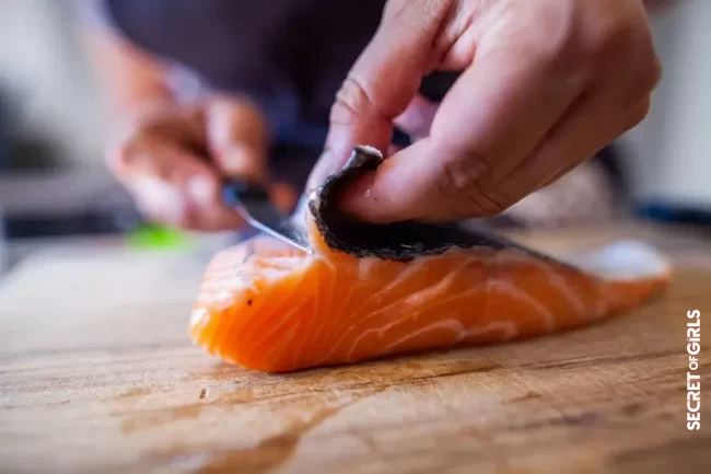 The salmon | How to grow your hair: Which foods to favor to care for your hair?