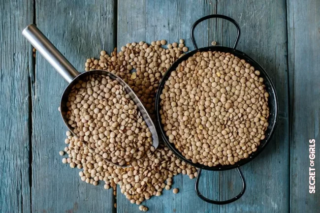 Lentils | How to grow your hair: Which foods to favor to care for your hair?