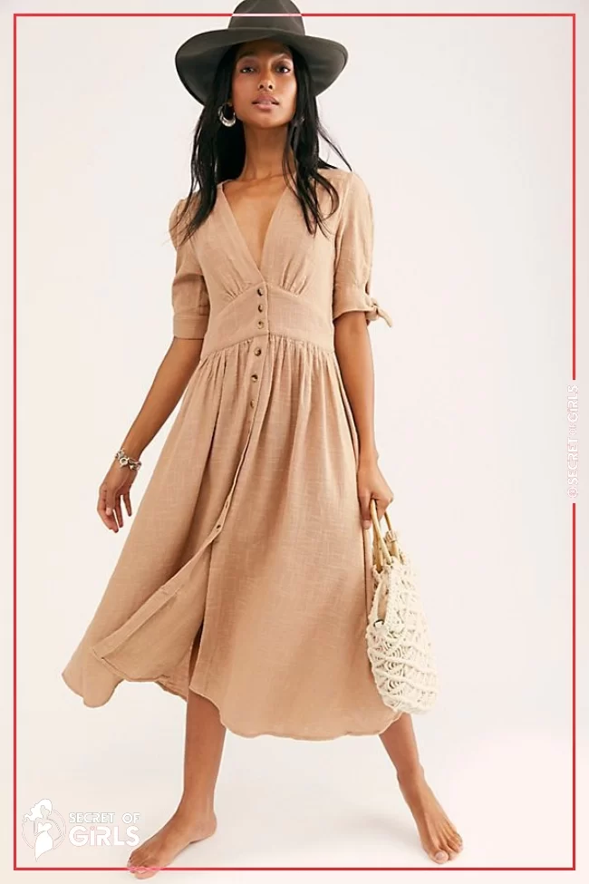 Love Of My Life Midi Dress | 22 Cute Beach Outfit Ideas for Spring Break 2020