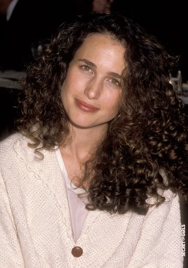 1989 | Gray Hair: At 64, Andie MacDowell is A Silver Mane Goddess