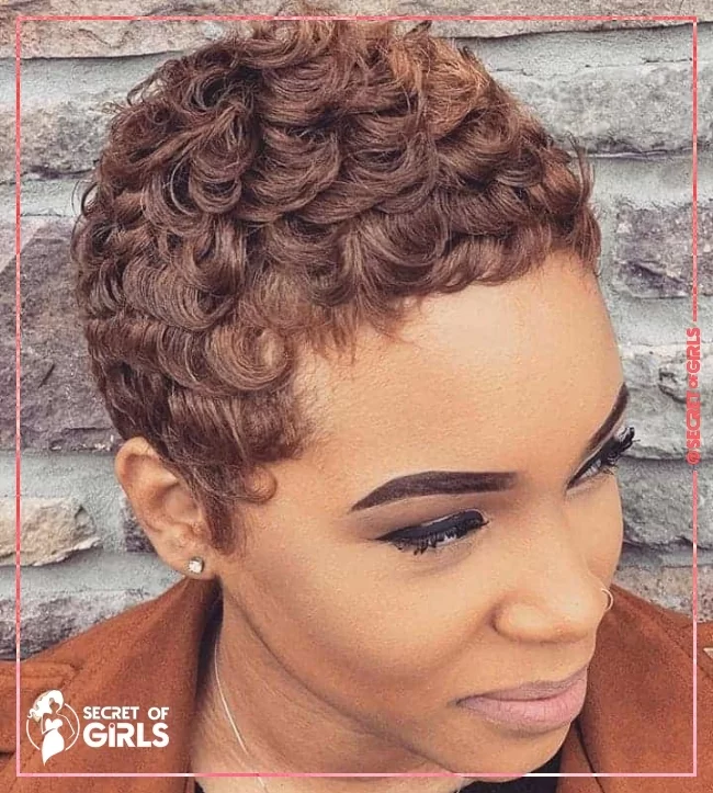 36 | 75 Hottest Short Hairstyles for Black Women