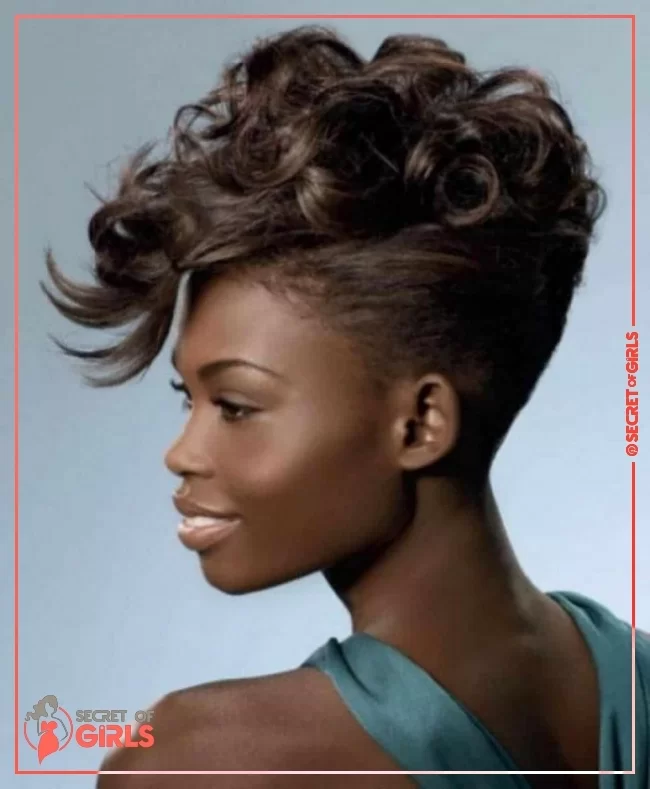 Texture Variations | 75 Hottest Short Hairstyles for Black Women