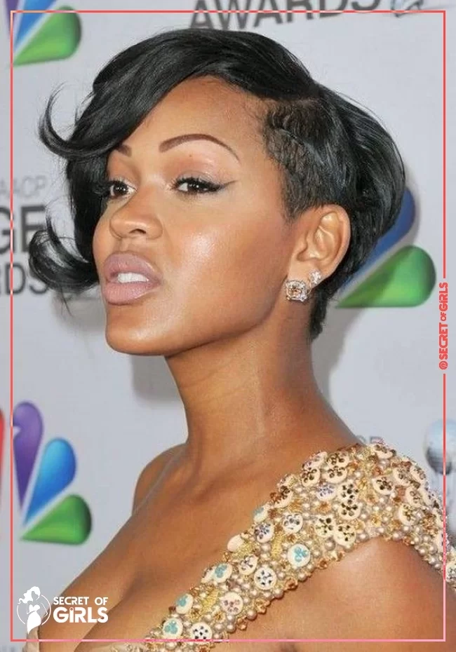 Swiftly Swept | 75 Hottest Short Hairstyles for Black Women