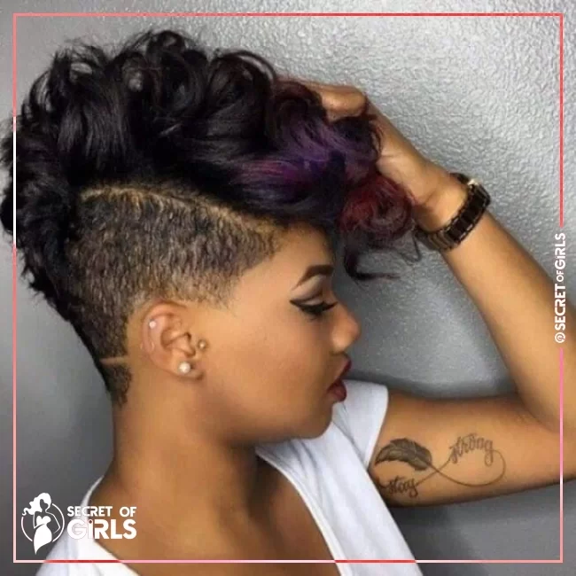 Asymmetrically Awesome | 75 Hottest Short Hairstyles for Black Women