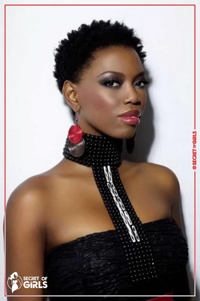 Loose Curl Pattern | 75 Hottest Short Hairstyles for Black Women