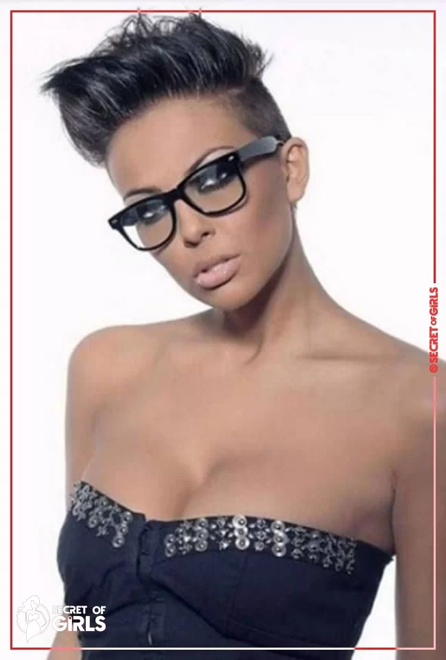 Spikes Up | 75 Hottest Short Hairstyles for Black Women