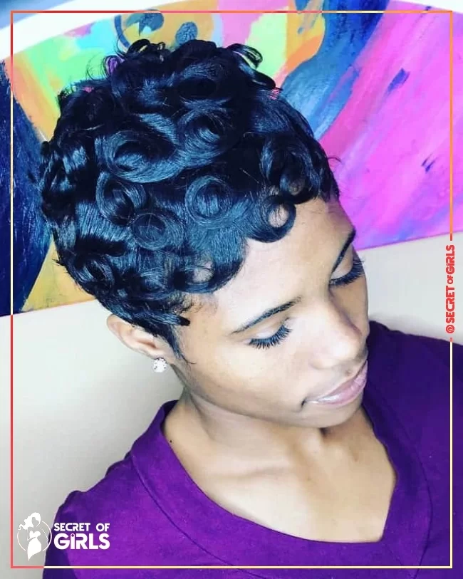 39 | 75 Hottest Short Hairstyles for Black Women