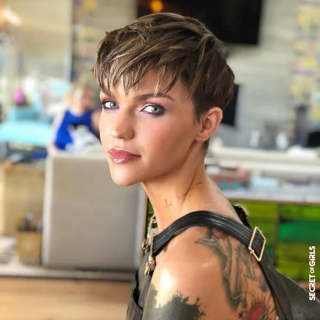 Extravagant | Short Brown Hair: These 20 Hairstyles Are Absolutely Trendy In 2022