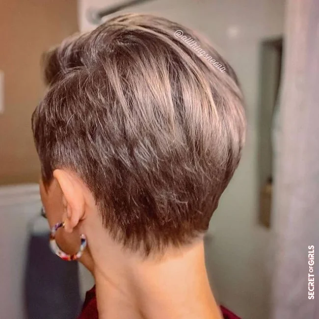 Sidecut | Short Brown Hair: These 20 Hairstyles Are Absolutely Trendy In 2022