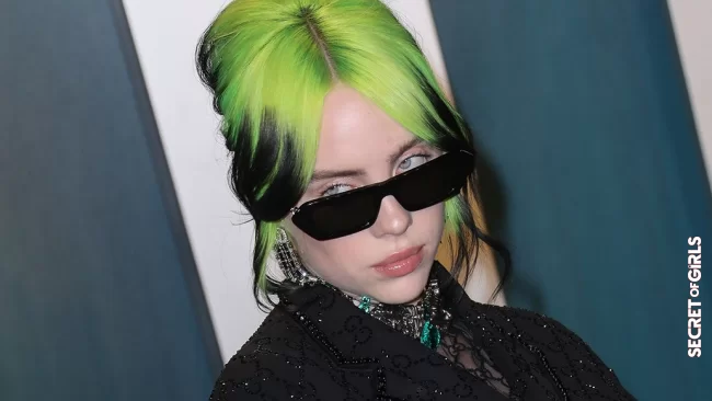 Beauty news: Billie Eilish now wears blonde hair - and THE trend hairstyle of the hour | Trendy hairstyle: Billie Eilish wears blonde hair & a shag