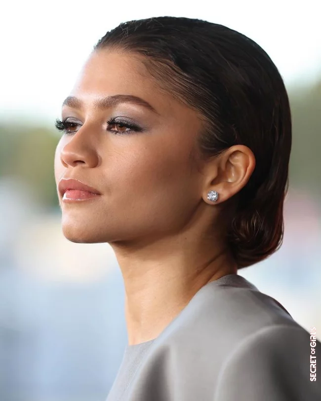 Zendaya makes the faux bob the hairstyle trend for summer 2022 | Zendaya makes the Faux Bob the Hairstyle Trend