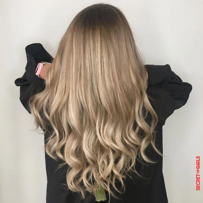 Icy beige blonde | Beige Blonde, The Coloring To Test For This Fall