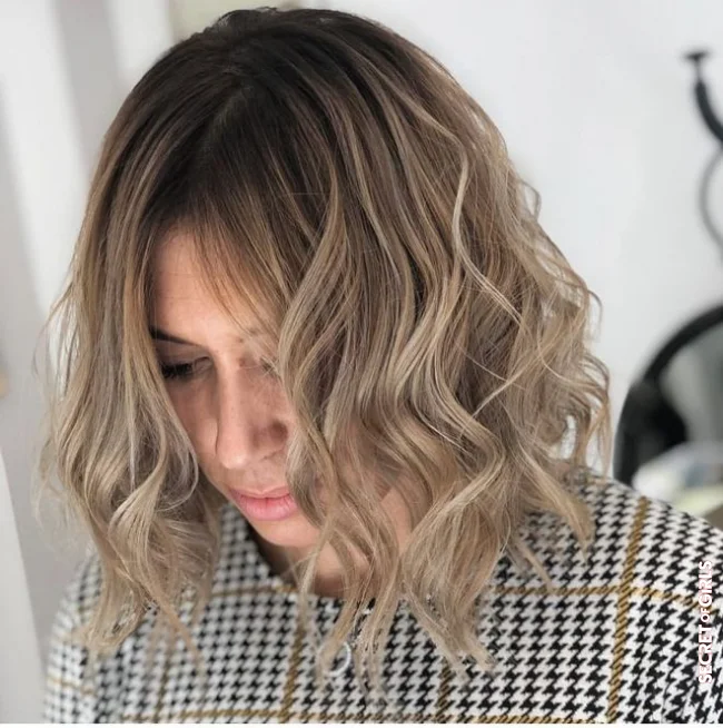 Blonde beige short hair | Beige Blonde, The Coloring To Test For This Fall