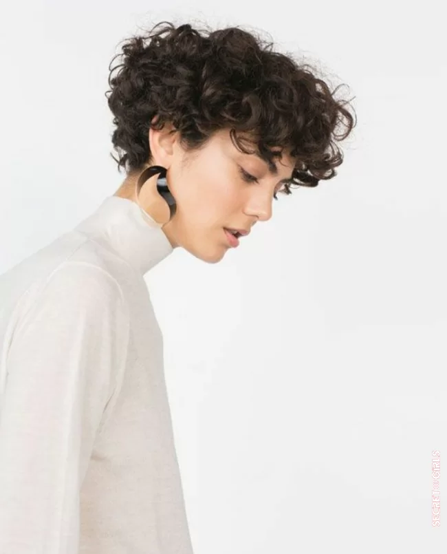 A short haircut | Curly Hair: The Cutest Haircuts Seen On Pinterest To Inspire Us!