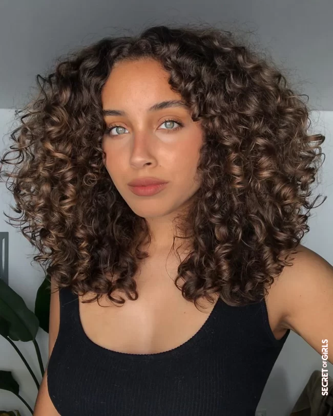 A voluminous cut | Curly Hair: The Cutest Haircuts Seen On Pinterest To Inspire Us!