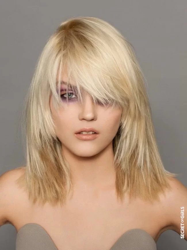 BOB HAIRSTYLE ENSURES A WOMAN AND SEXY LOOK FOR WOMEN WITH MEDIUM-LENGTH HAIR | 13 ideas for perfect layered medium length hairstyles