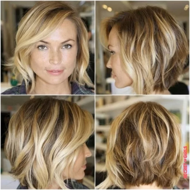 STEPPED MEDIUM-LENGTH HAIRSTYLES ARE SUITABLE FOR EVERY HAIR TYPE | 13 ideas for perfect layered medium length hairstyles