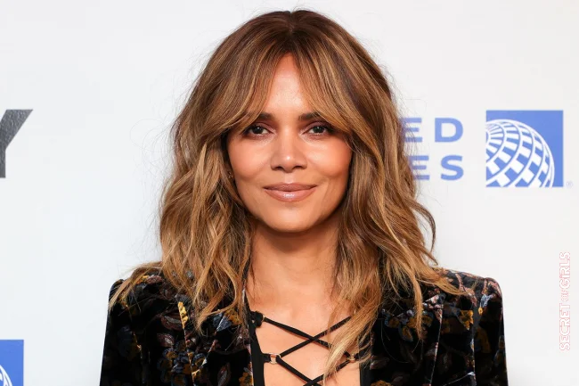 So Easy And Quick: We Love The Trendy Hairstyle From Halle Berry