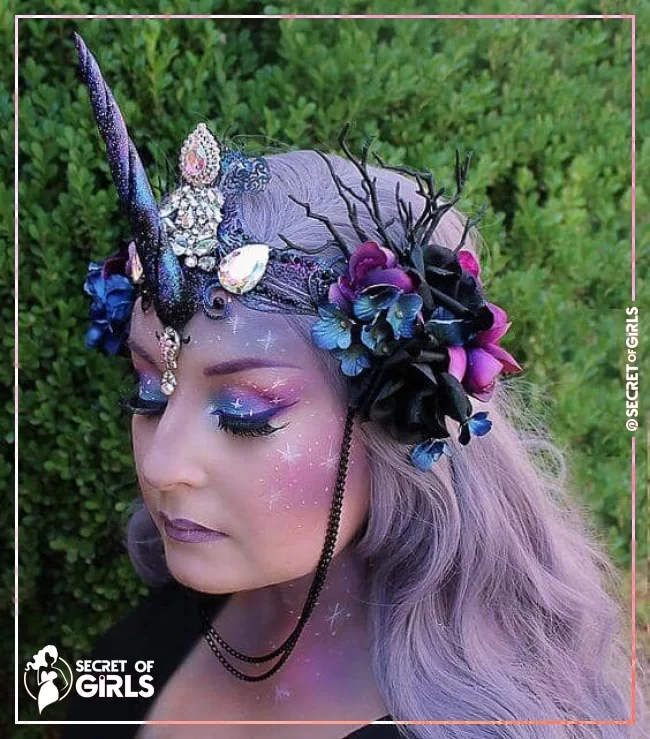Stand Out with this Fabulous Unicorn Makeup | 25 Ways to be the Queen of Unicorn Makeup